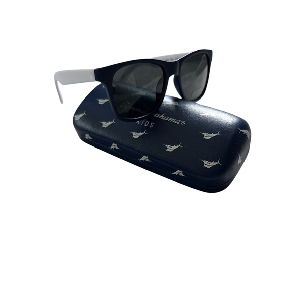 Tommy Bahama Kids Sunglasses - Navy Blue - Picture 2 of 2
